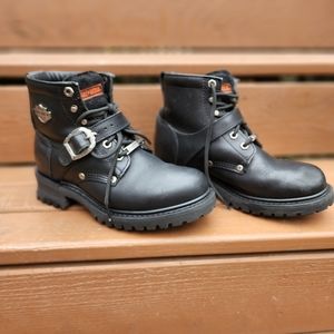 Harley-Davidson leather riding Boots
